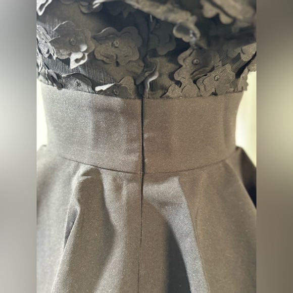 Anthropologie Endless Rose appliqué peplum top NWT - gorgeous! - Picture 8 of 10